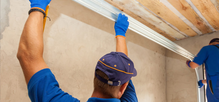 commercial overhead garage door repair in Sanford