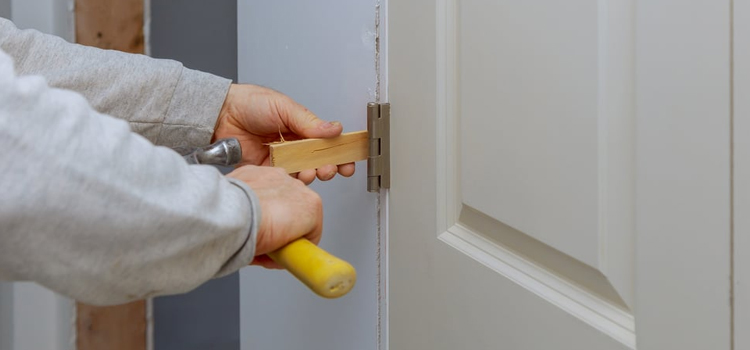 fiberglass entry door repair in Sanford