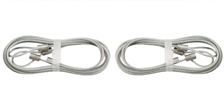 garage door torsion cable repair Sanford