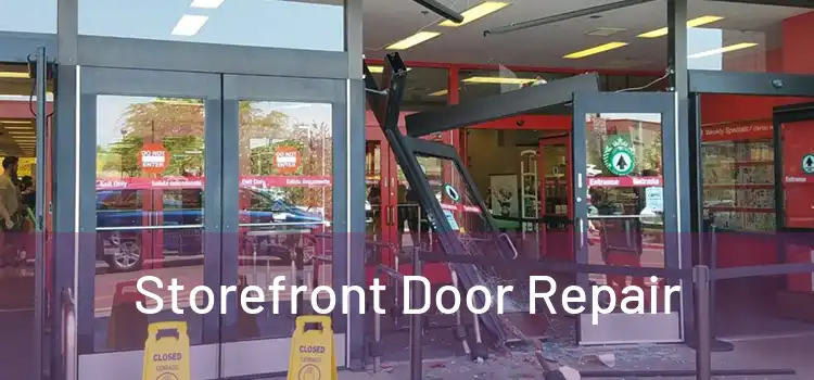 Storefront Door Repair